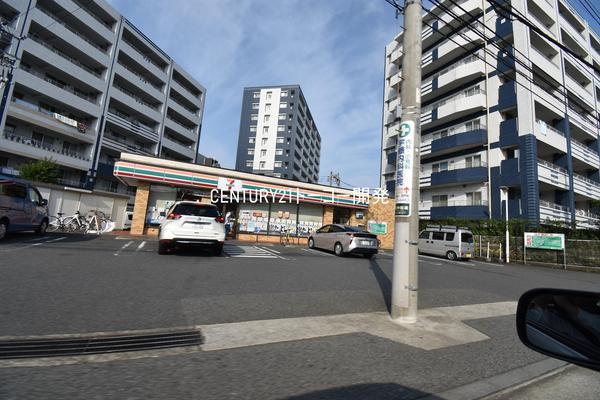 川崎市中原区市ノ坪のアパート(セブンイレブン川崎中原市ノ坪店)