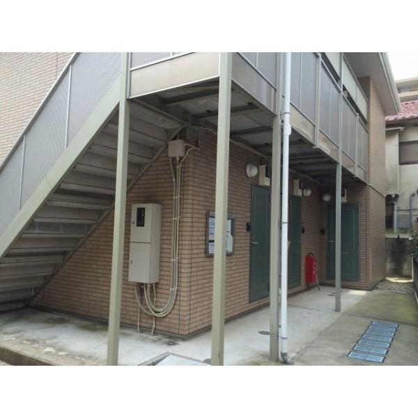 川崎市中原区市ノ坪のアパート