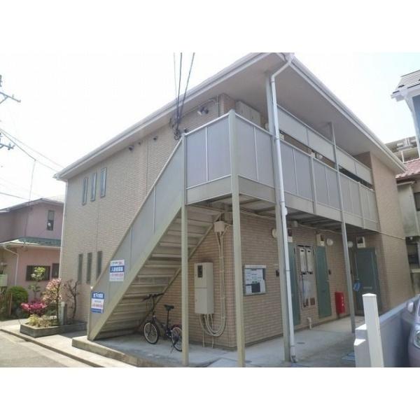 川崎市中原区市ノ坪のアパート