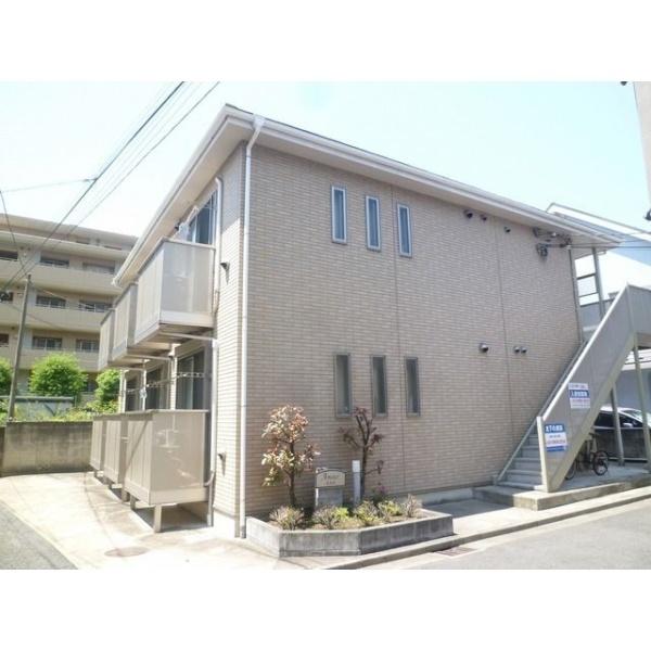 川崎市中原区市ノ坪のアパート