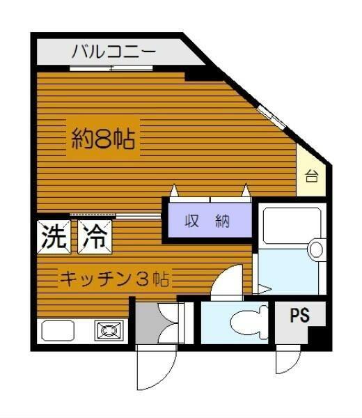 横浜市港北区大倉山３丁目のマンション