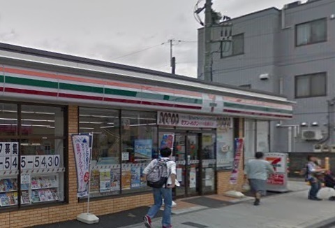 横浜市港北区大倉山３丁目のマンション(セブンイレブン横浜大倉山2丁目店)