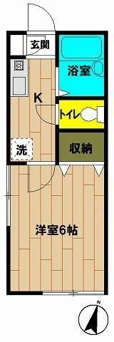横浜市神奈川区白幡上町のアパート