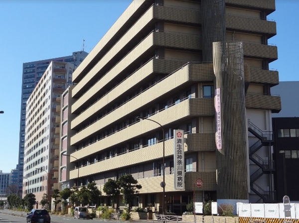 横浜市神奈川区白幡上町のアパート(社会福祉法人恩賜財団済生会神奈川県病院)