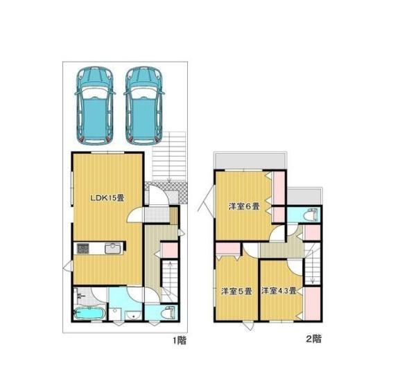 川崎市宮前区初山２丁目の貸家