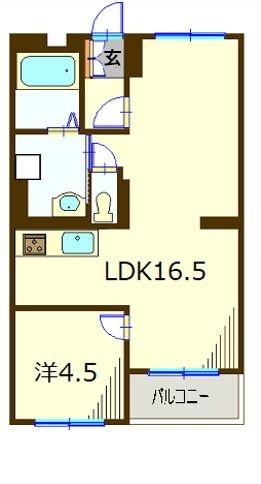 川崎市幸区小倉４丁目のマンション