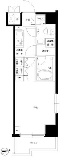 川崎市幸区神明町１丁目のマンション