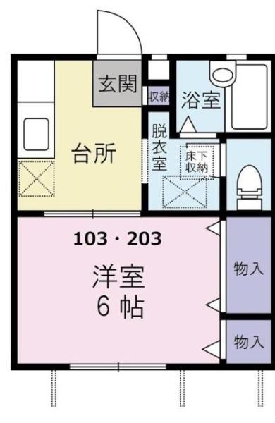 横浜市港北区綱島西２丁目のアパート