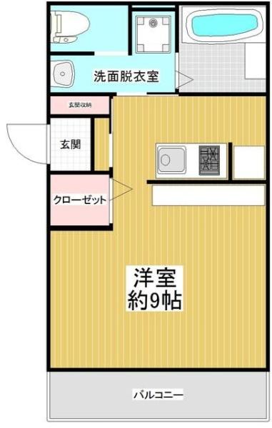 横浜市鶴見区岸谷１丁目のアパート