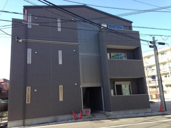 横浜市鶴見区岸谷1丁目のアパート