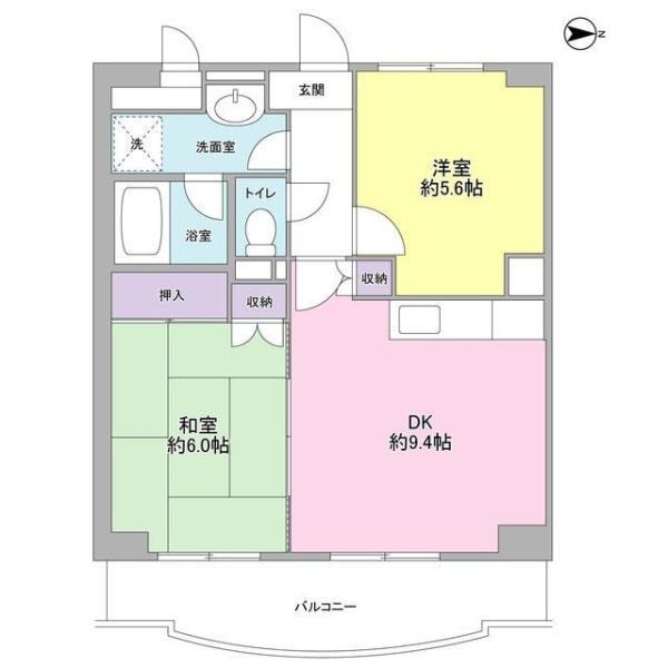 川崎市中原区木月祗園町のマンション