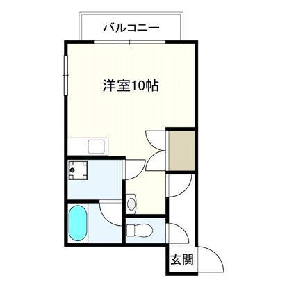 川崎市中原区市ノ坪のアパート
