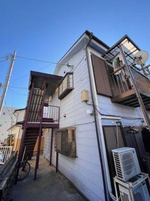 川崎市中原区市ノ坪のアパート