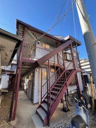 川崎市中原区市ノ坪のアパート