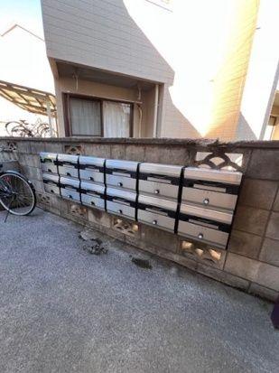 川崎市中原区市ノ坪のアパート