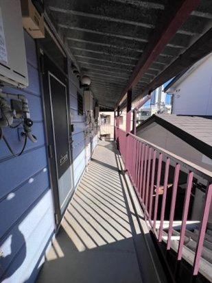 川崎市中原区市ノ坪のアパート