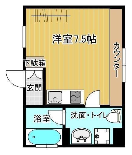 大田区仲六郷４丁目のマンション