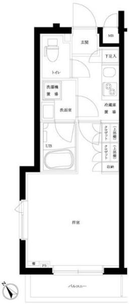 川崎市高津区溝口３丁目のマンション