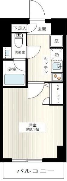 大田区北糀谷１丁目のマンション