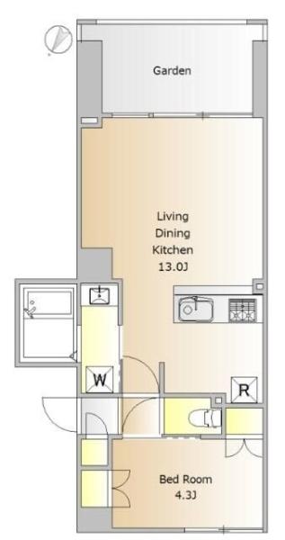 世田谷区玉川田園調布２丁目のマンション