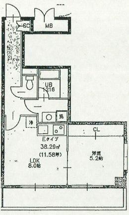 横浜市港北区大倉山５丁目のマンション