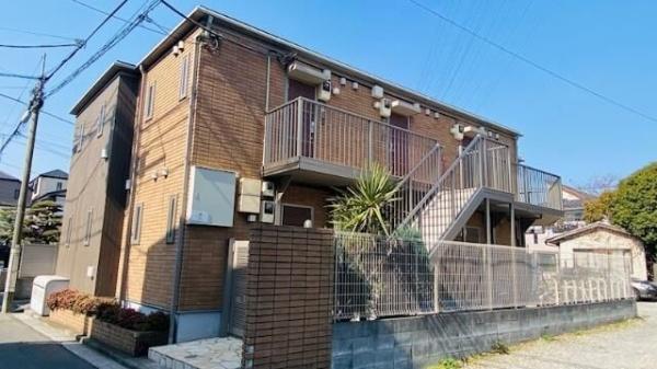 横浜市鶴見区佃野町のアパート