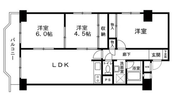 ファミール東鶴見