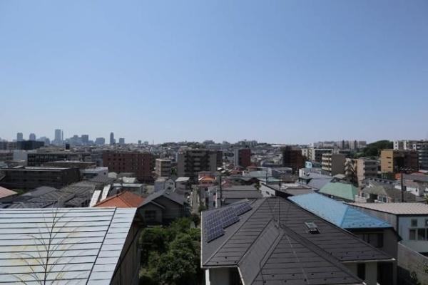 横浜市港北区篠原西町のアパート