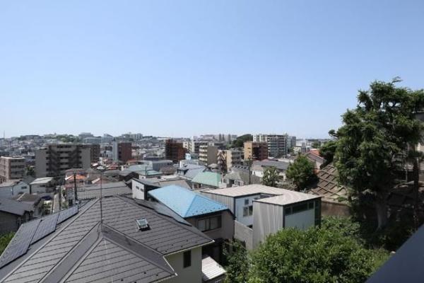 横浜市港北区篠原西町のアパート