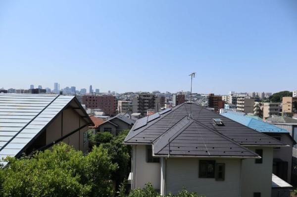 横浜市港北区篠原西町のアパート
