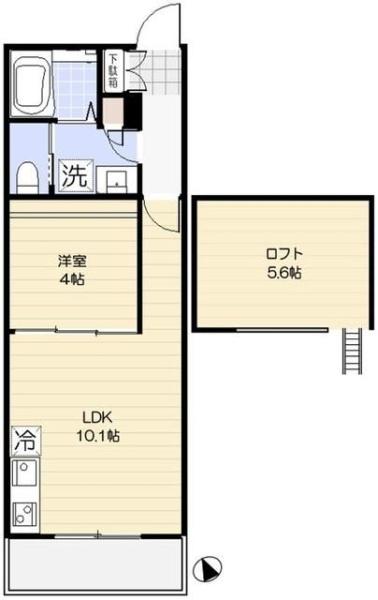 横浜市港北区篠原西町のアパート