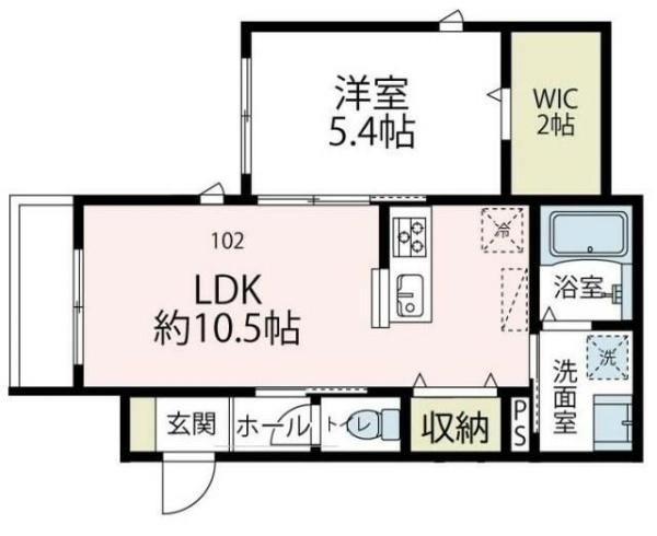 川崎市高津区北見方２丁目のアパート