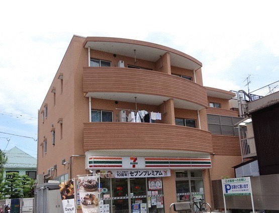 川崎市高津区北見方２丁目のアパート(セブンイレブン川崎高津諏訪店)