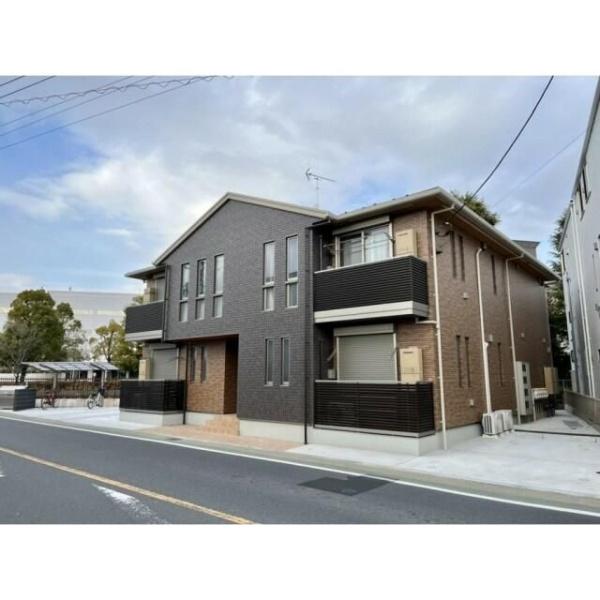 川崎市高津区北見方２丁目のアパート