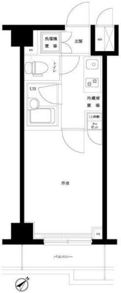 川崎市高津区溝口２丁目のマンション