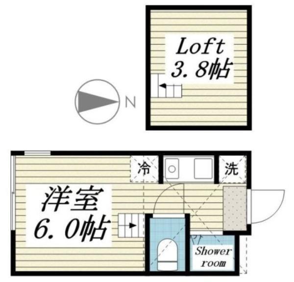川崎市幸区戸手３丁目のアパート