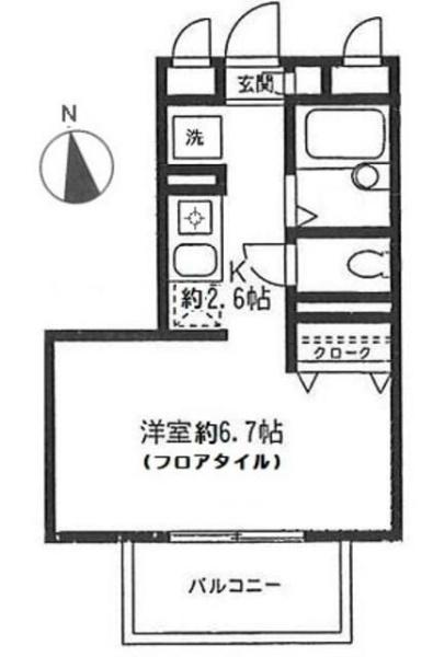 横浜市港北区新羽町のアパート