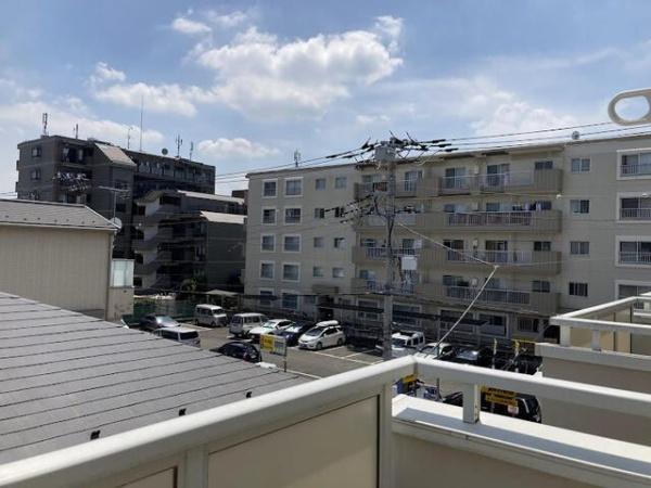 横浜市港北区新羽町のアパート