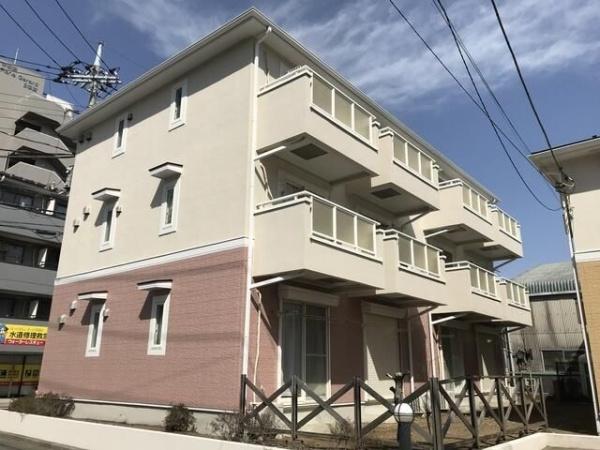 横浜市港北区新羽町のアパート