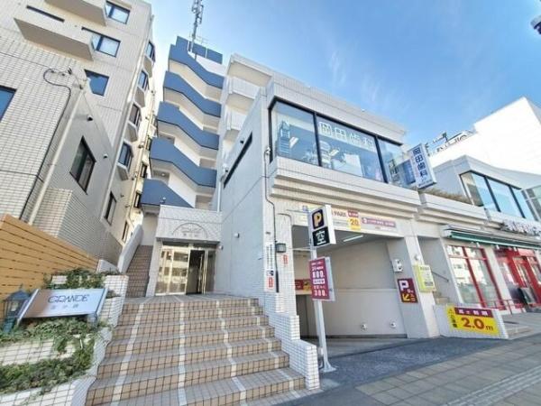 横浜市神奈川区三ツ沢上町のマンション
