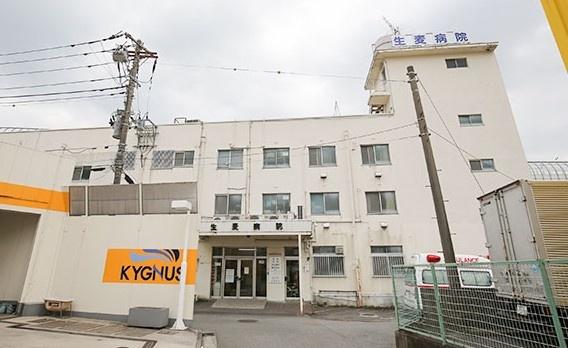 横浜市鶴見区生麦３丁目のマンション(生麦病院)
