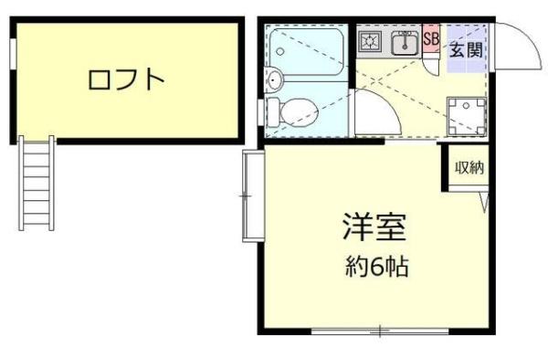 横浜市鶴見区尻手２丁目のアパート