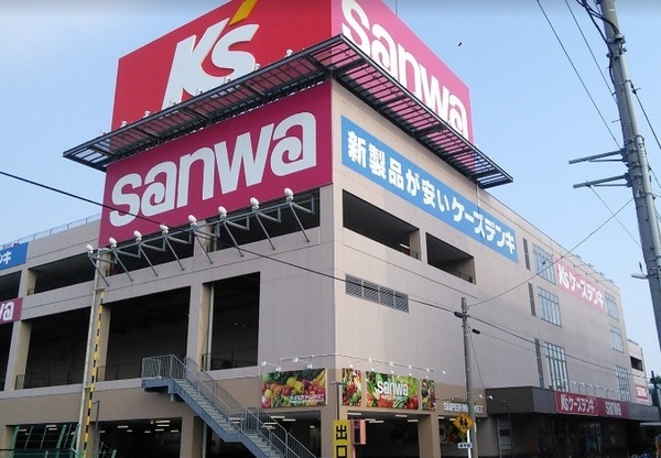 横浜市鶴見区尻手２丁目のアパート(sanwa鶴見尻手店)
