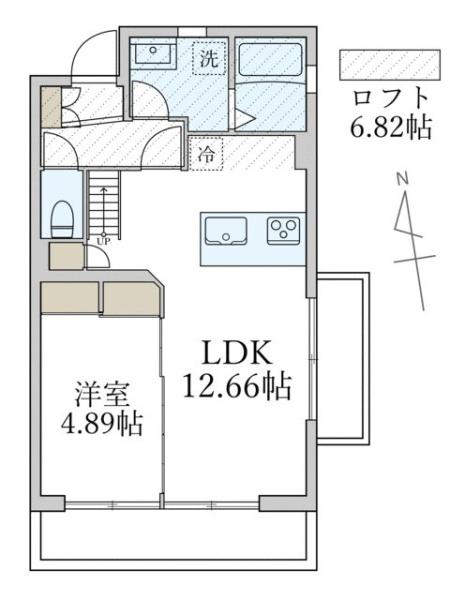 川崎市多摩区宿河原６丁目のマンション