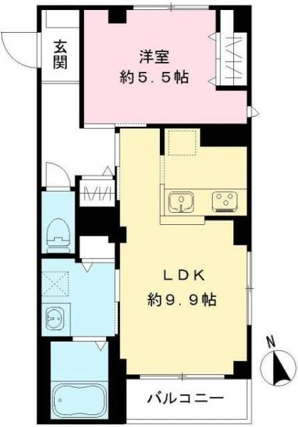 大田区新蒲田１丁目のマンション