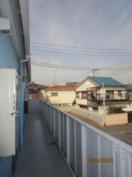大田区北馬込１丁目のアパート