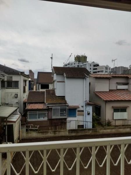 大田区北馬込１丁目のアパート