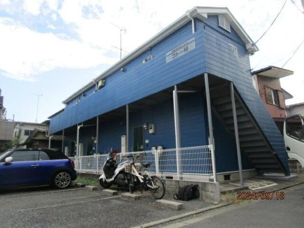 大田区北馬込１丁目のアパート