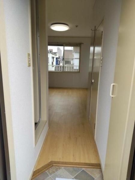 大田区北馬込１丁目のアパート