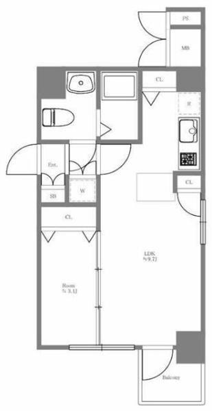 品川区小山３丁目のマンション